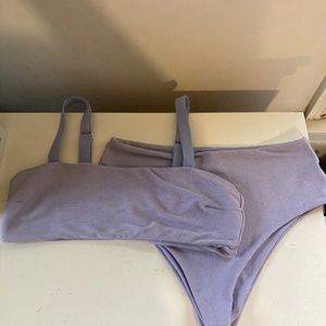 Brand New Zaful High Waisted Two Piece Bathing Suit